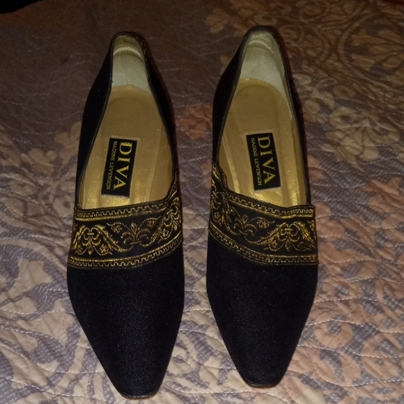 Nadine Levenson Shoes - VTG Diva Nadine Levinson Heels